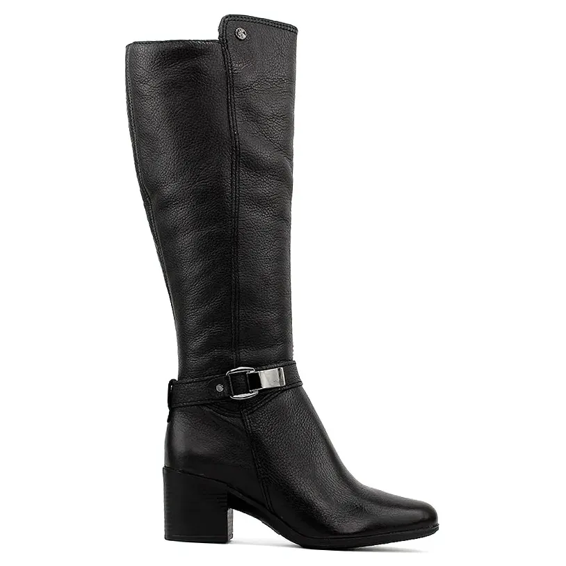 Bottero Bota 346914-1 Preto Couro Burnish -1-